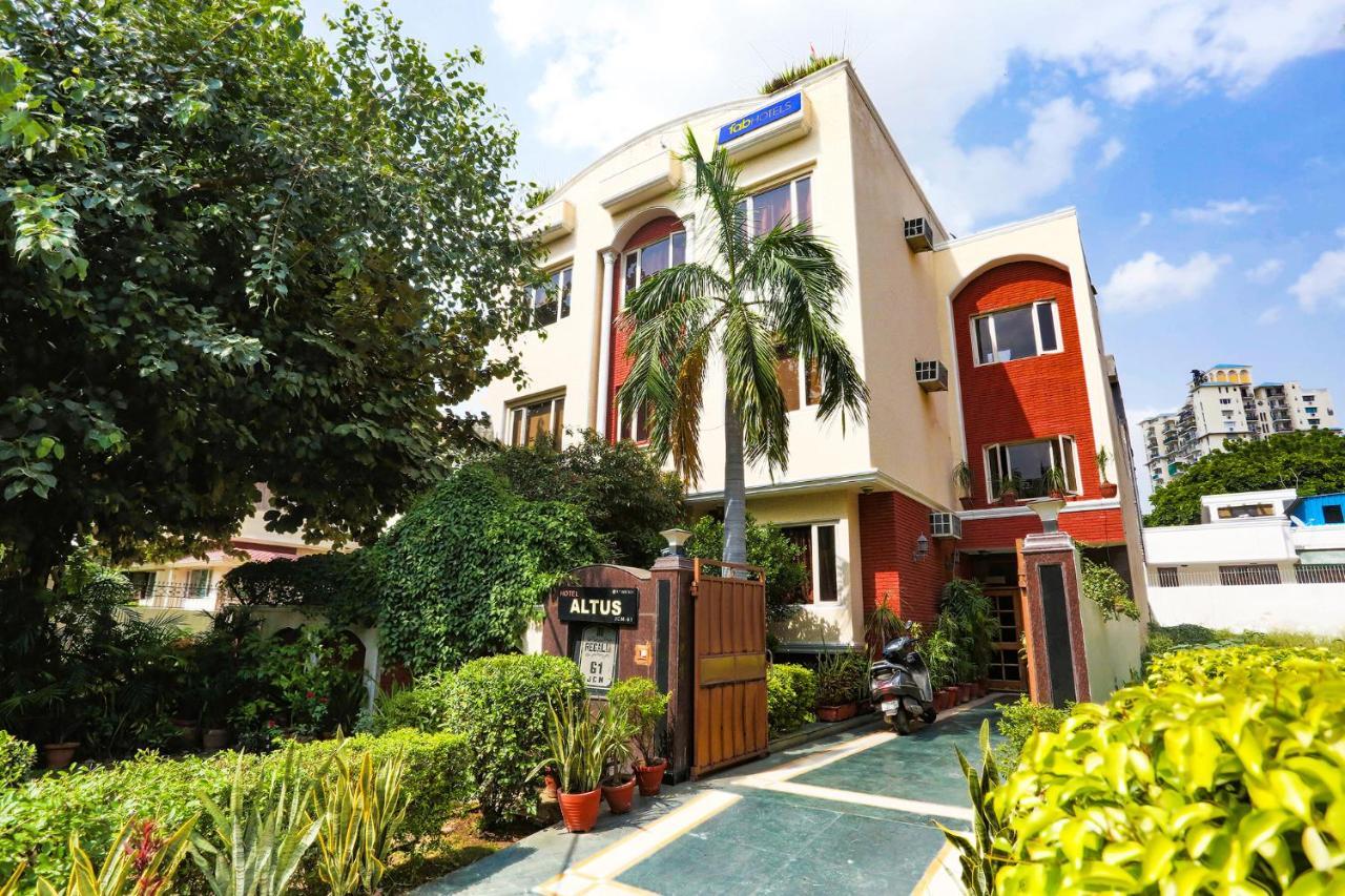 Fabhotel Altus Γκουργκάον Εξωτερικό φωτογραφία